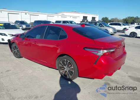 2019 Toyota Camry Se z USA, uszkodzony, nr VIN 4T1B11HK4KU197313